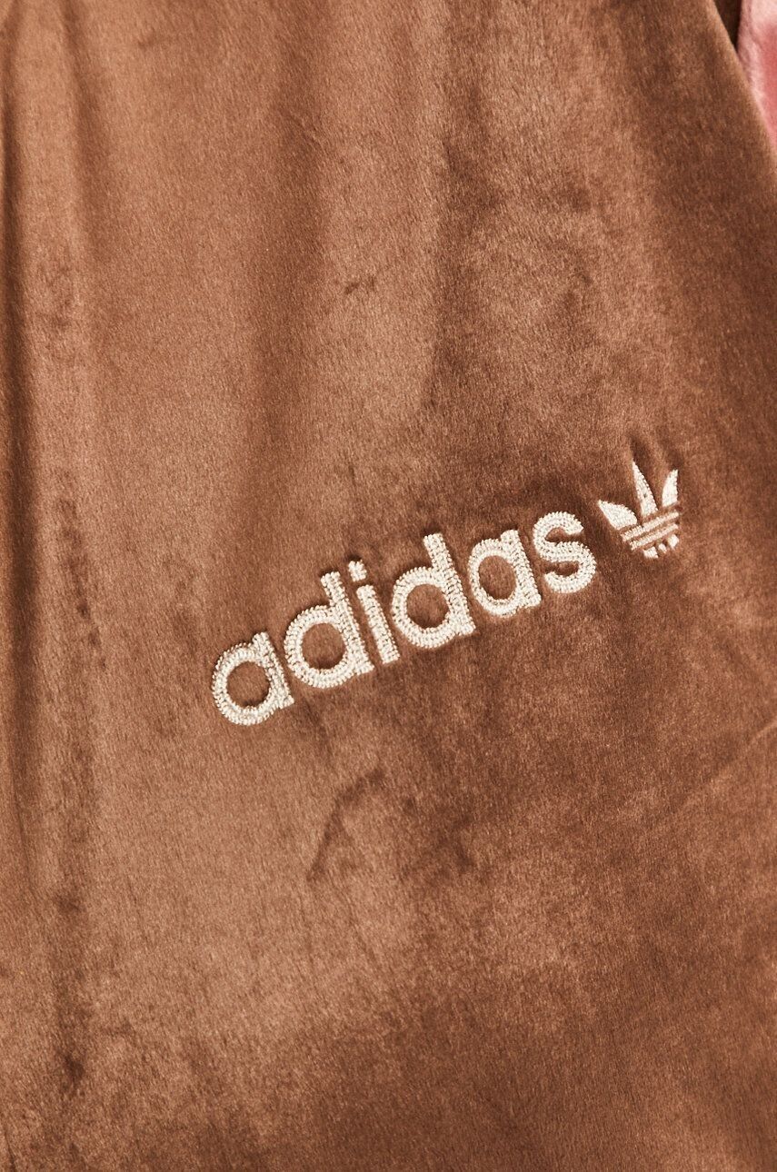 adidas Originals Womens Blouson Jacket Luxe Velour