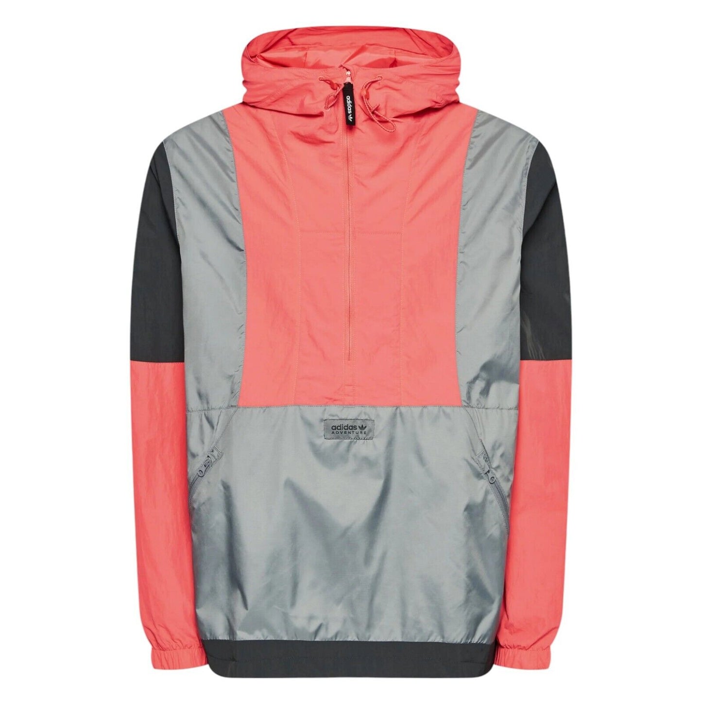 adidas Adventure Blocked Windbreaker Hood Jacket