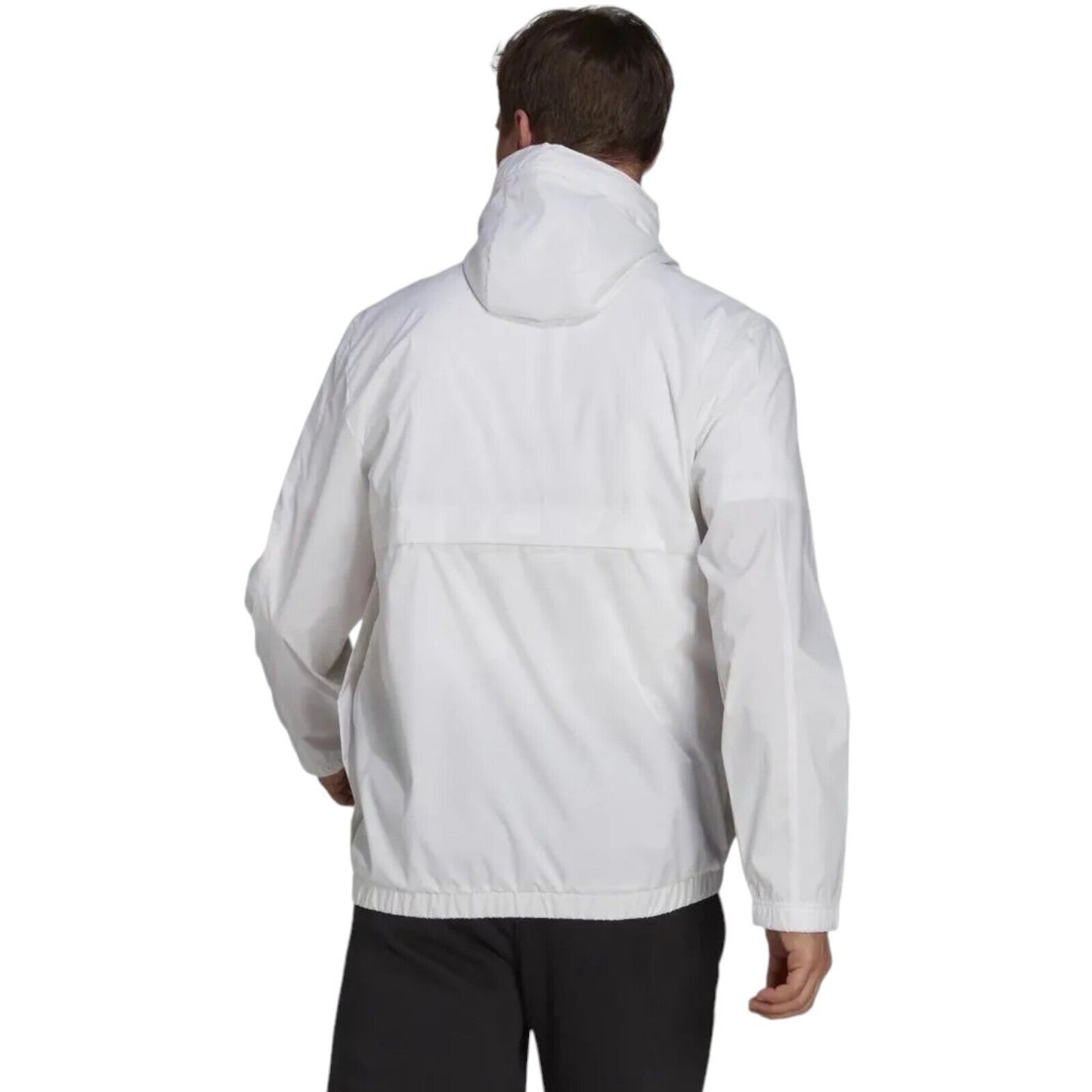 adidas Parley Windbreaker Outdoor Hood Jacket