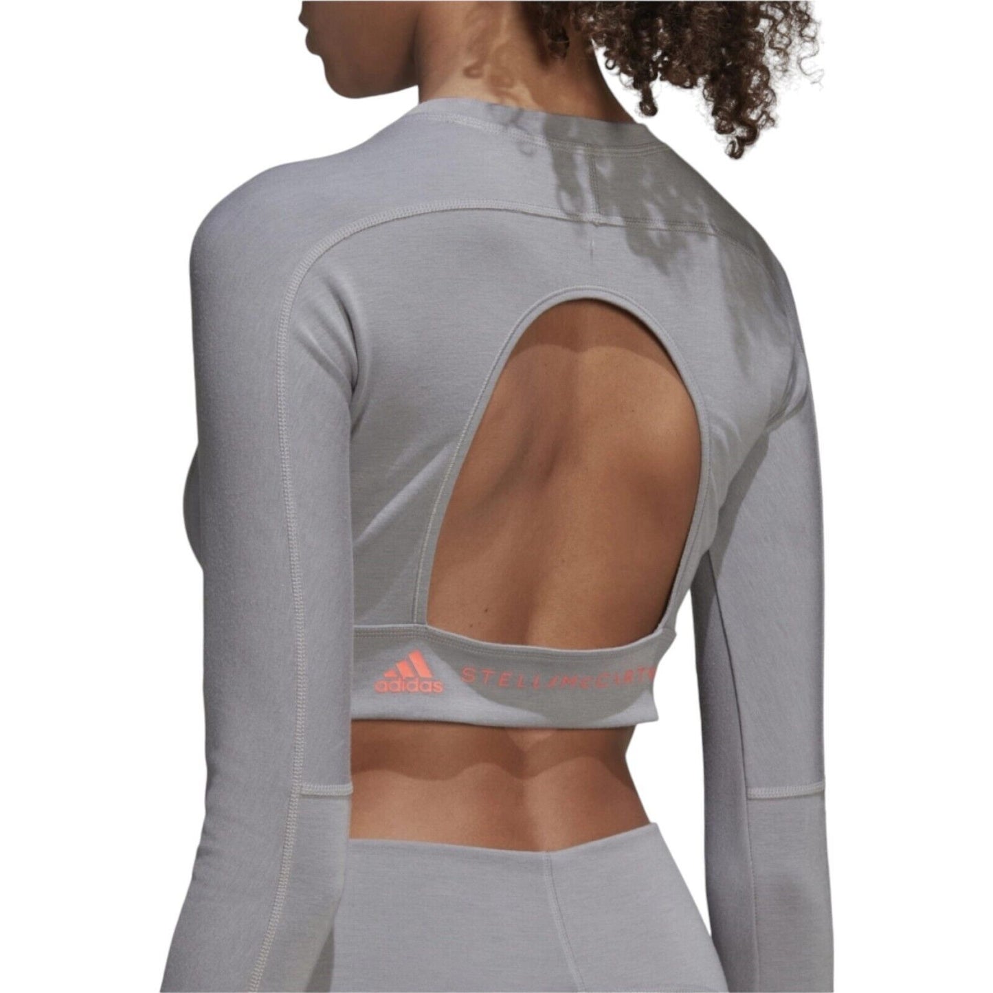 Adidas x Stella McCartney True Strength Crop Top