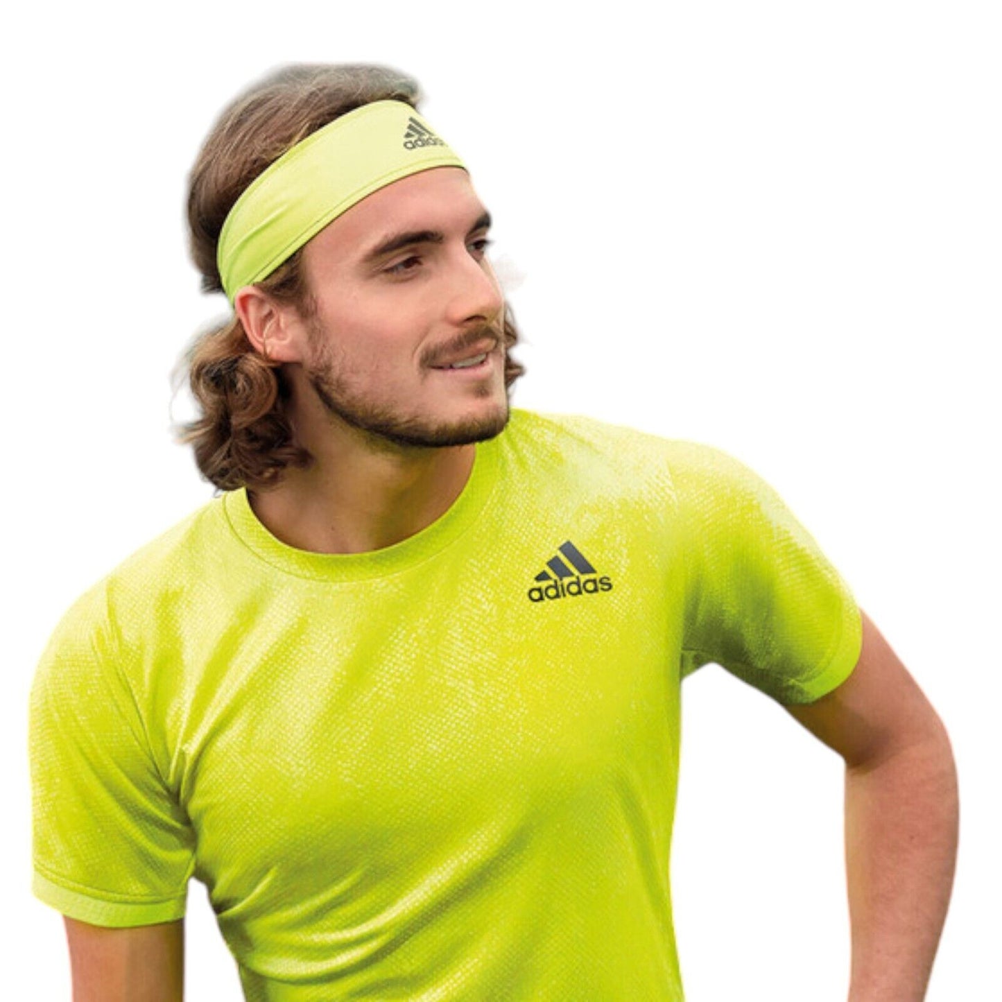 Adidas Freelift Printed Primeblue T-Shirts Tennis Top