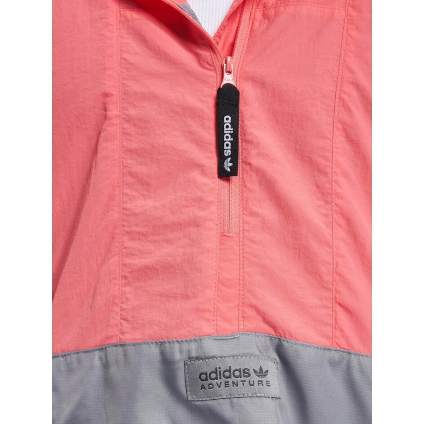 adidas Adventure Blocked Windbreaker Hood Jacket