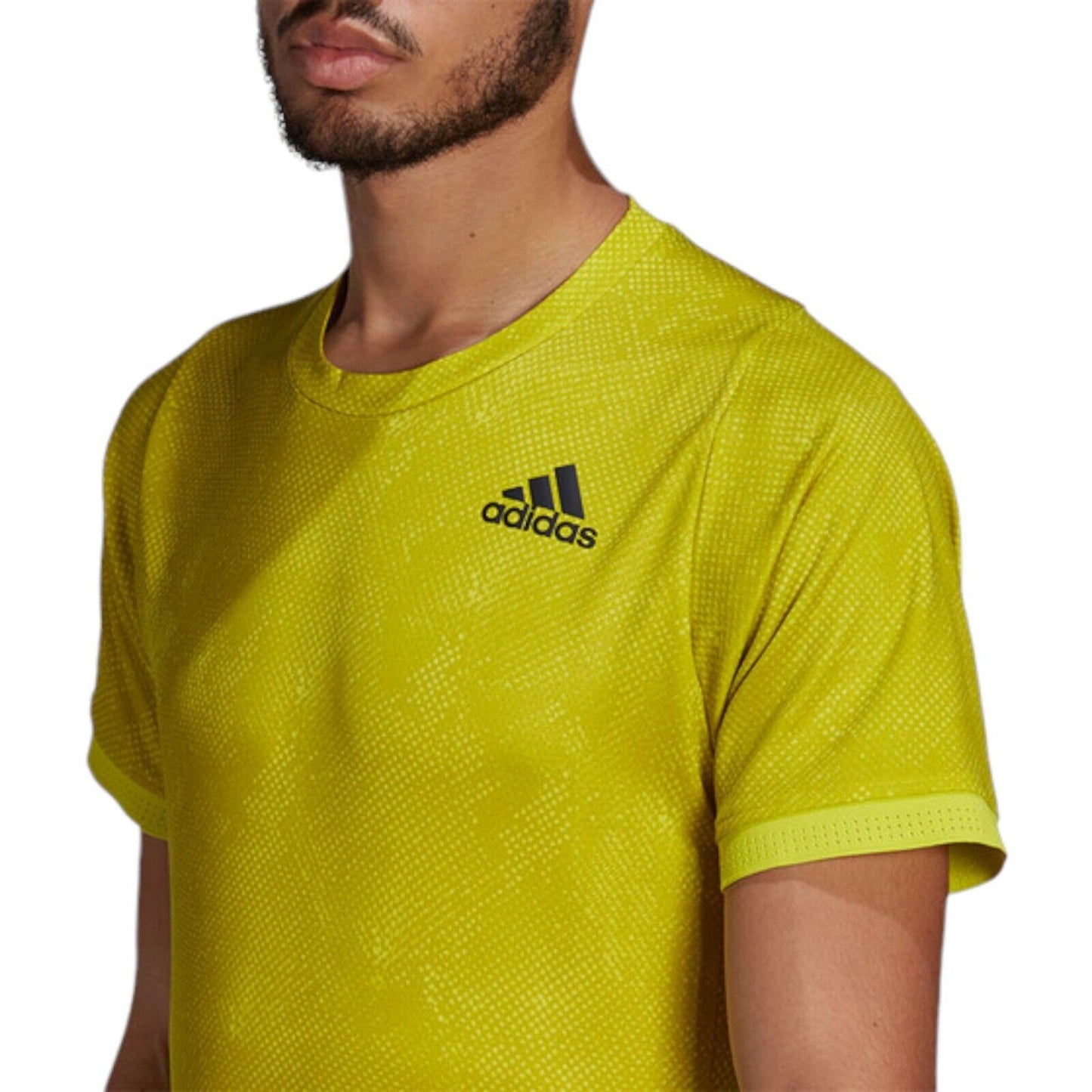 Adidas Freelift Printed Primeblue T-Shirts Tennis Top