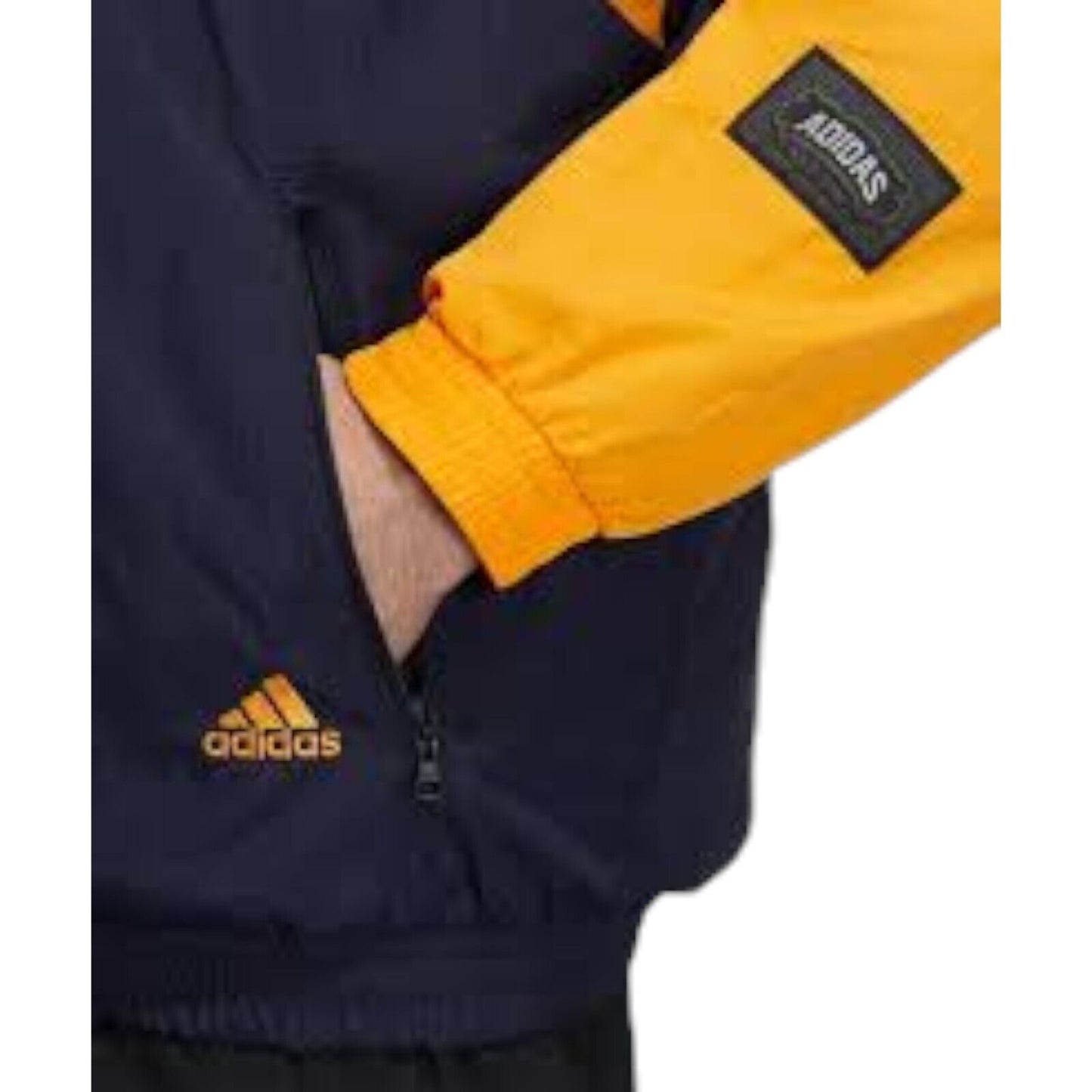 adidas St Brand Zip Jacket Hood