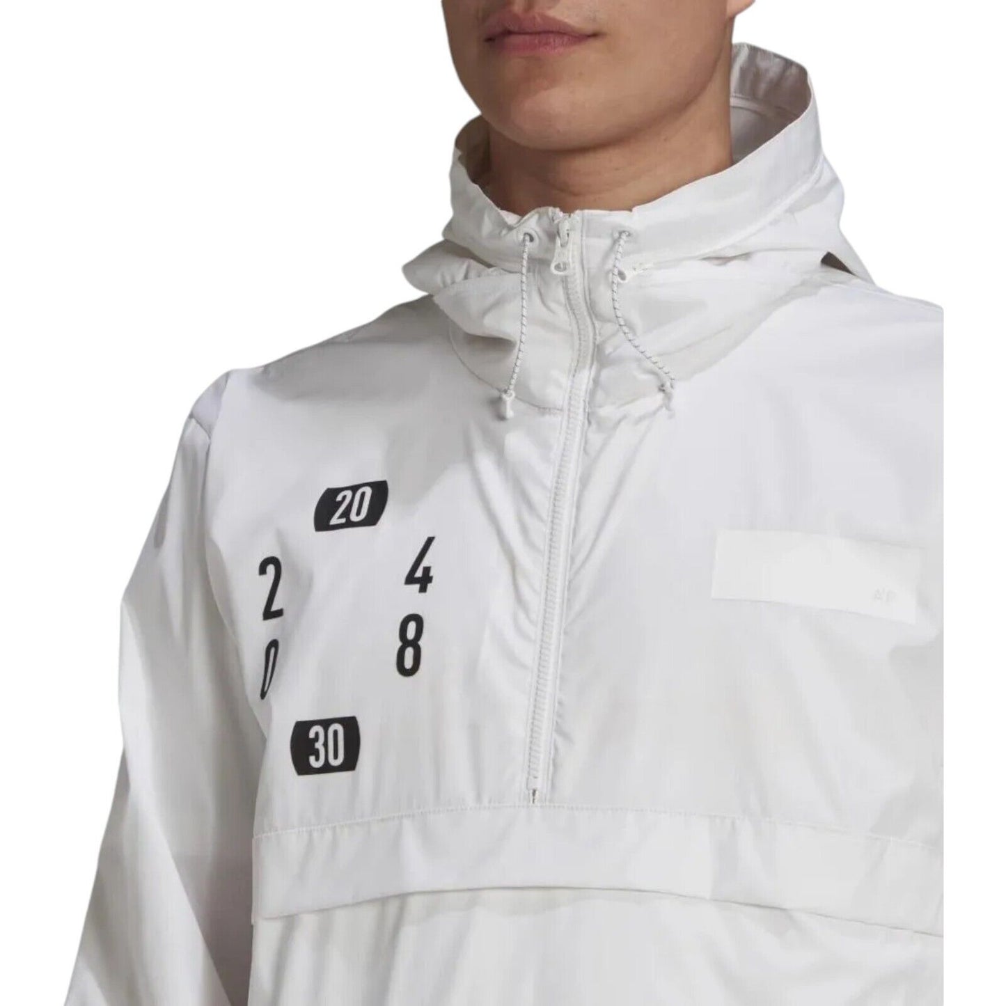adidas Parley Windbreaker Outdoor Hood Jacket