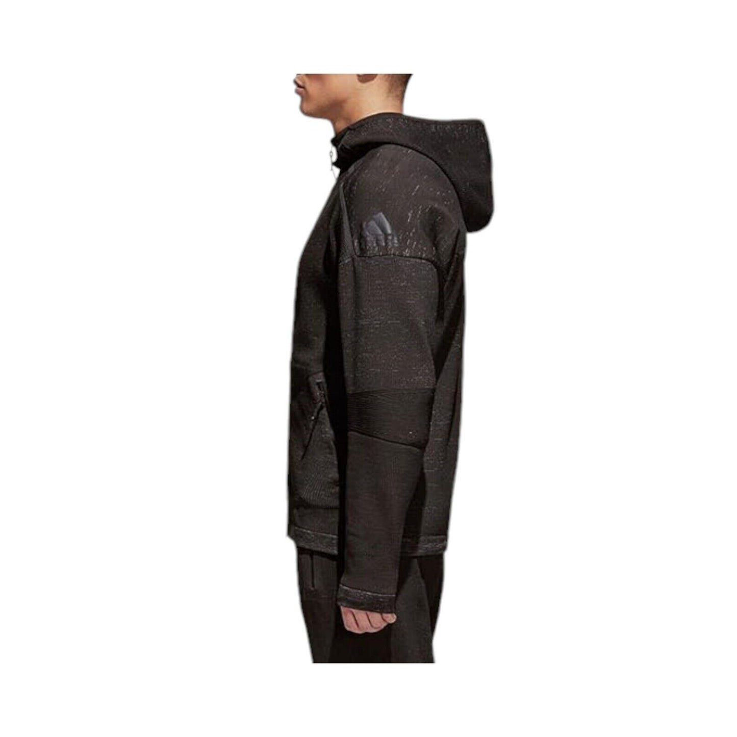 adidas Jacket Mens FZ ZNE Primeknit Zip Up Hoodie