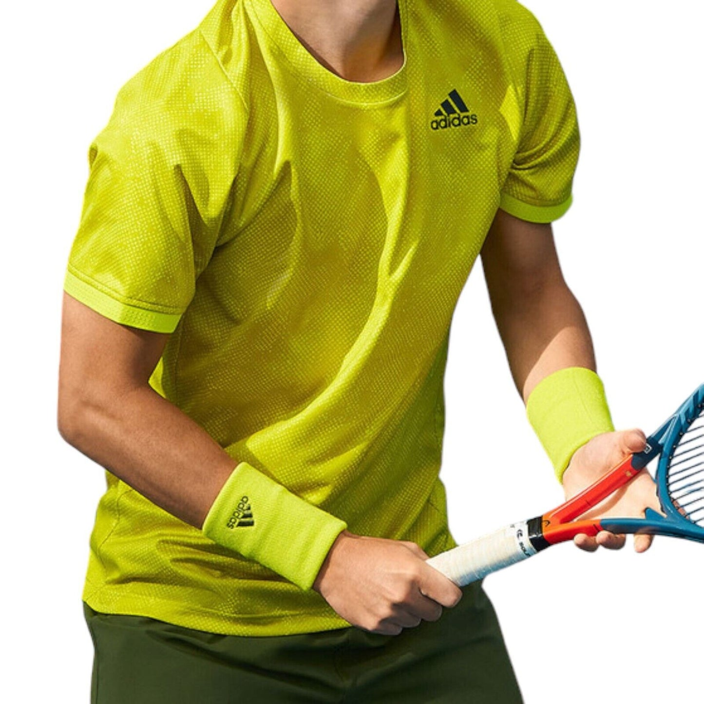 Adidas Freelift Printed Primeblue T-Shirts Tennis Top