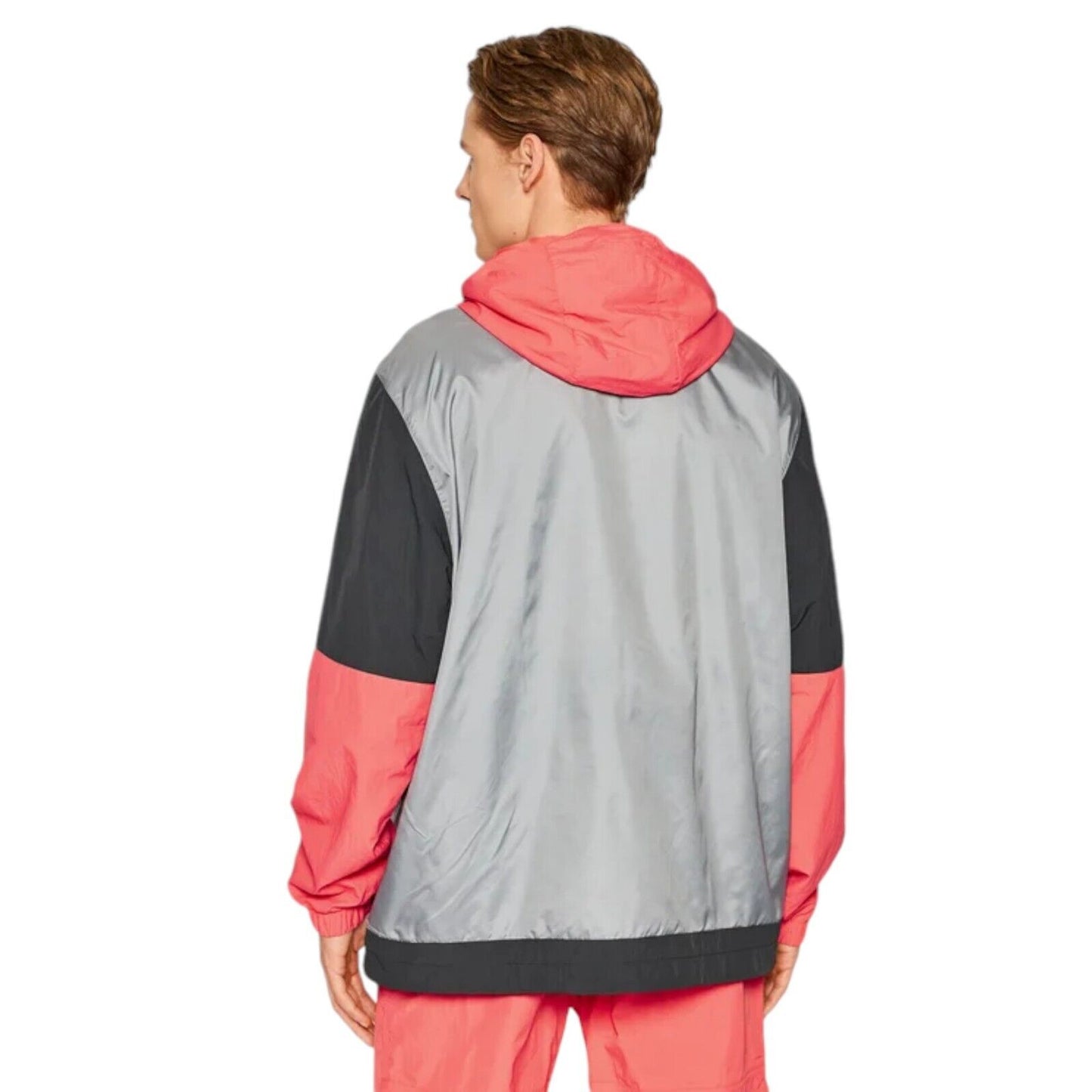 adidas Adventure Blocked Windbreaker Hood Jacket