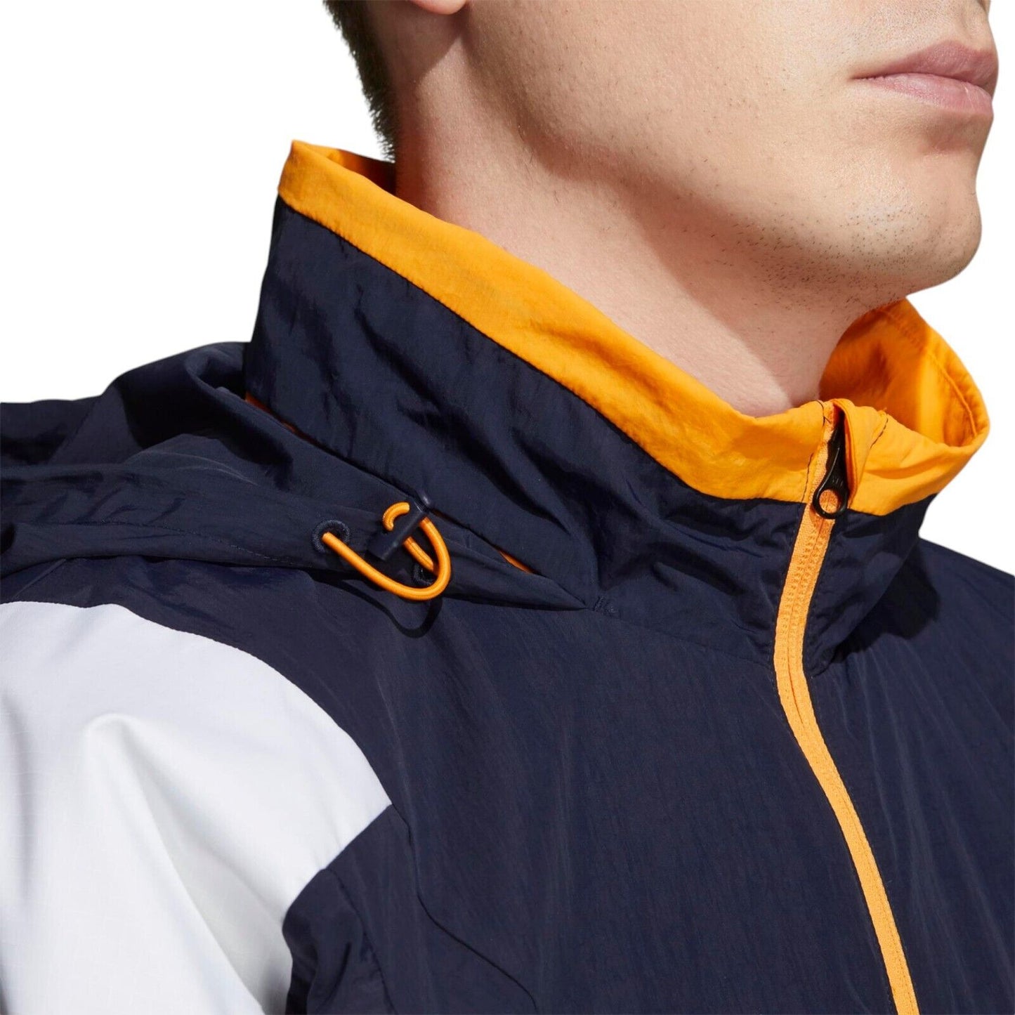adidas St Brand Zip Jacket Hood