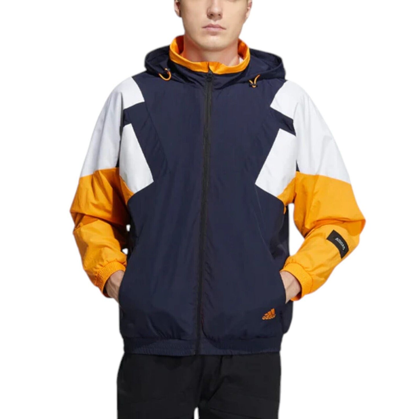 adidas St Brand Zip Jacket Hood