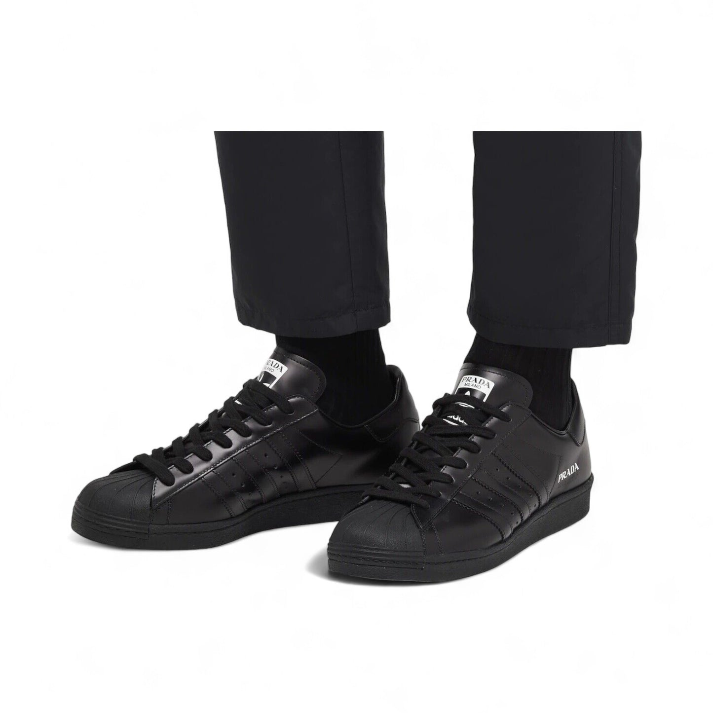 adidas x Prada Superstar Trainers
