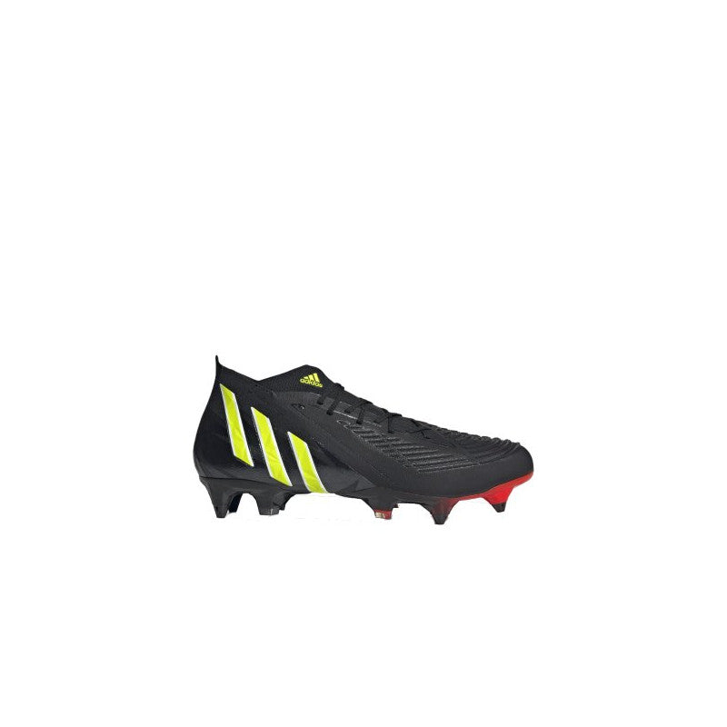 Adidas Predator Edge.1 SG Soccer Cleats Black Sizes (UK 8.5-9)