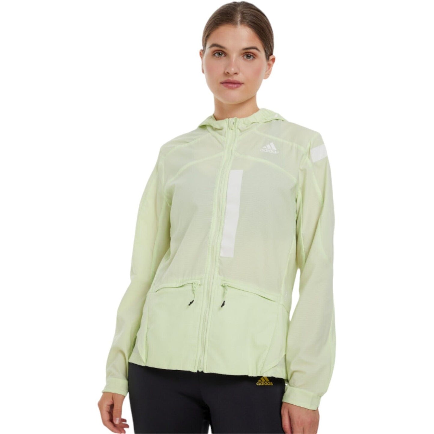 Adidas Marathon Translucent Jacket Windbreaker