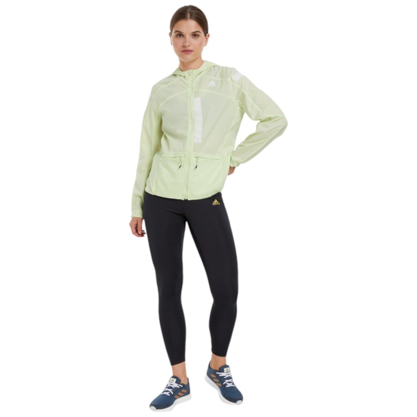 Adidas Marathon Translucent Jacket Windbreaker