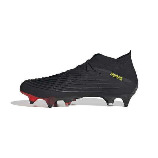 Adidas Predator Edge.1 SG Soccer Cleats Black Sizes (UK 8.5-9)