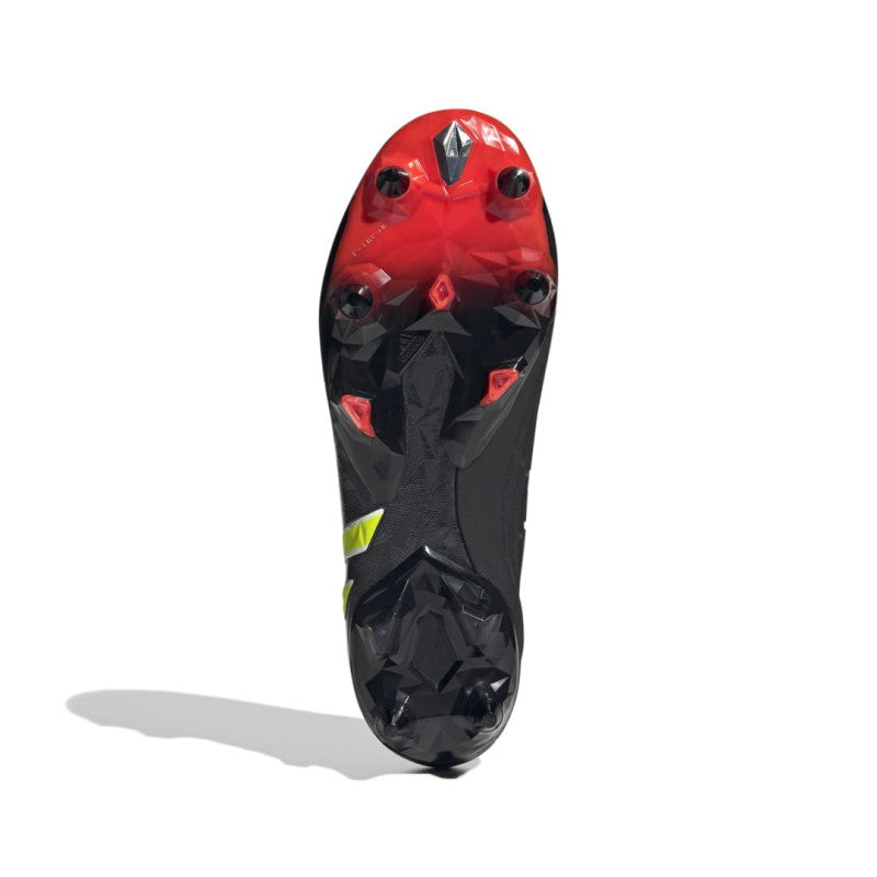 Adidas Predator Edge.1 SG Soccer Cleats Black Sizes (UK 8.5-9)