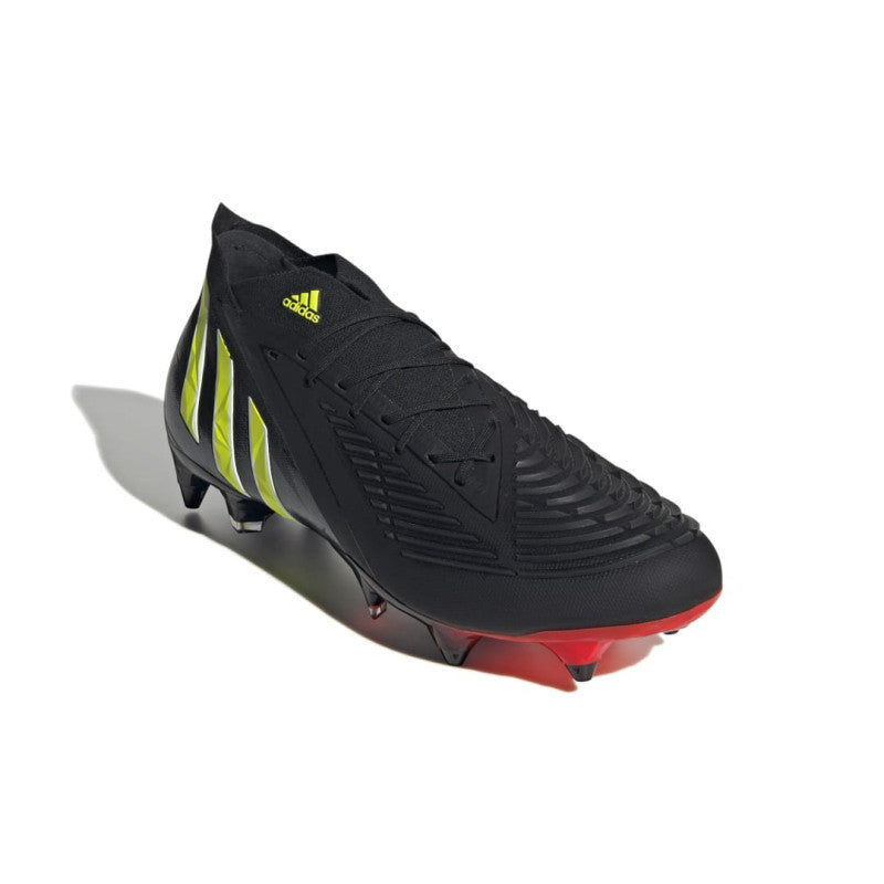 Adidas Predator Edge.1 SG Soccer Cleats Black Sizes (UK 8.5-9)