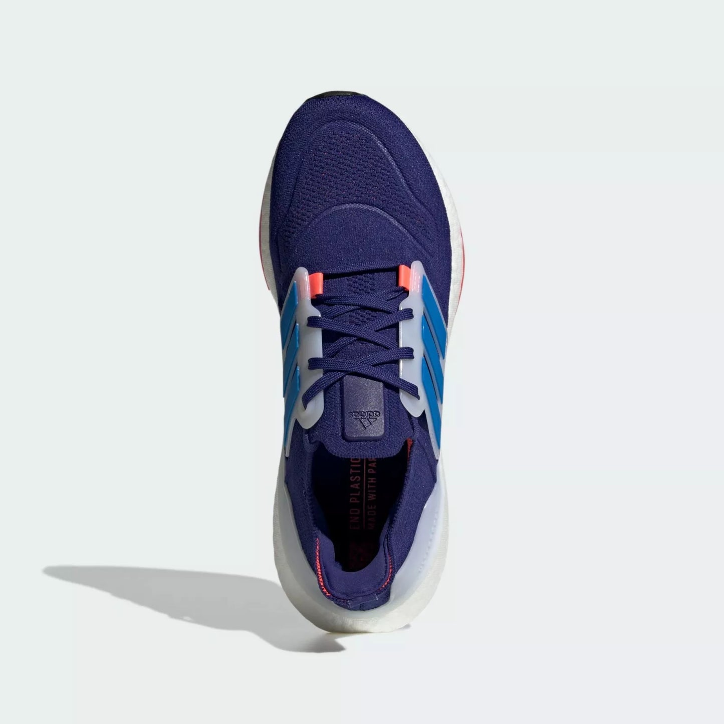 Adidas Ultraboost 22 Running Shoes Men's Sneakers Legacy Indigo